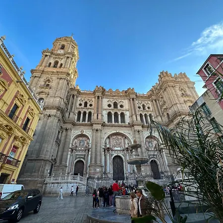 Appartement Xpce Cathedral - Luxury Flat à Málaga Extérieur photo